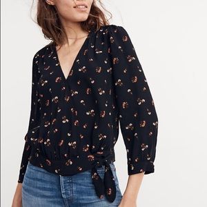 Madewell Wrap Top